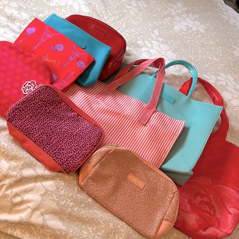 Lancôme bags